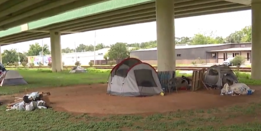 homeless relocation plans in Pensacola image