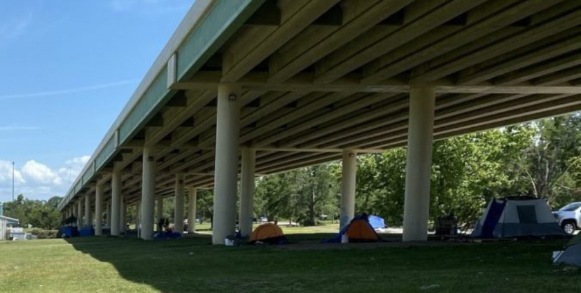 tents-under-the-bridge-homeless-task-force-stock-image