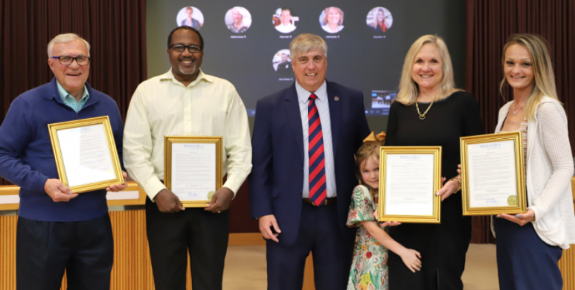 Mayor Robinson Recognizes Local Leaders image