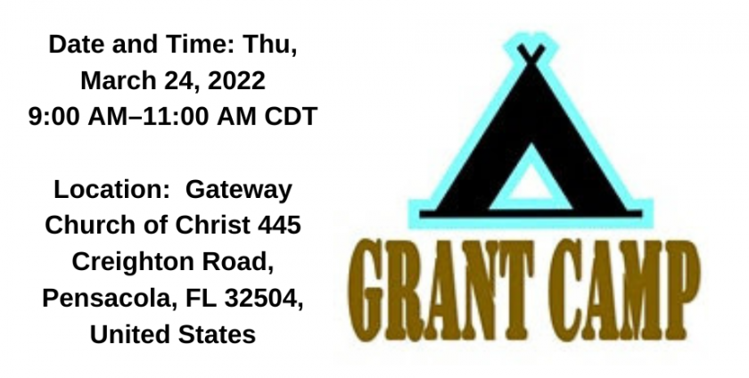Grant Camp poster