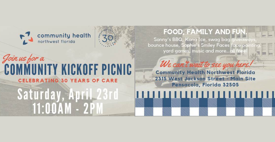 Celebrating 30 Years of Care – Community Kickoff Picnic