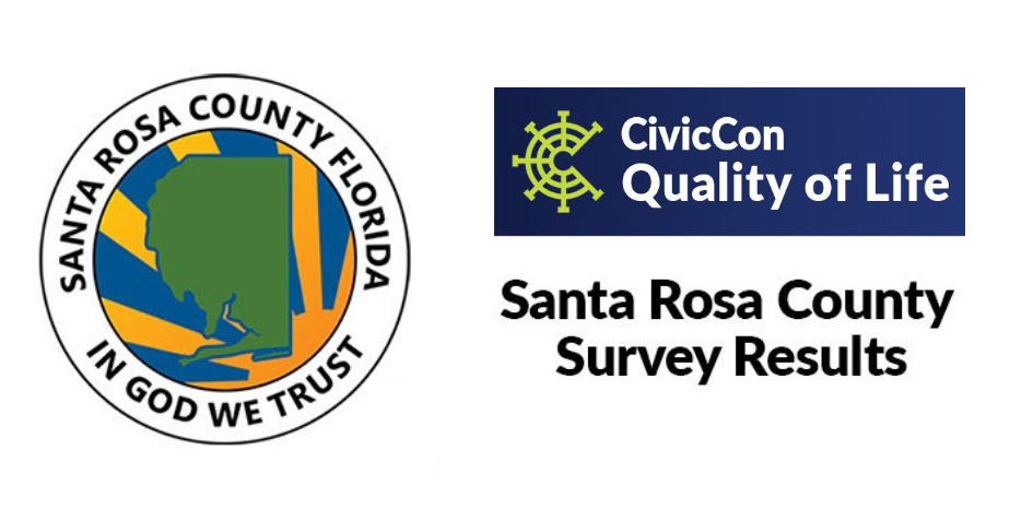 CivicCon Quality Of Life: Santa Rosa County Quality of Life Survey Results