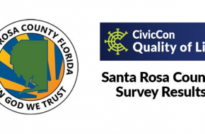CivicCon Quality Of Life: Santa Rosa County Survey Results