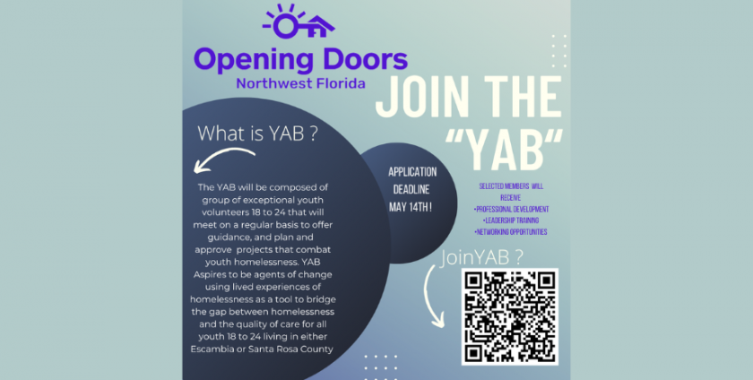 YAB - Meeting and Application poster