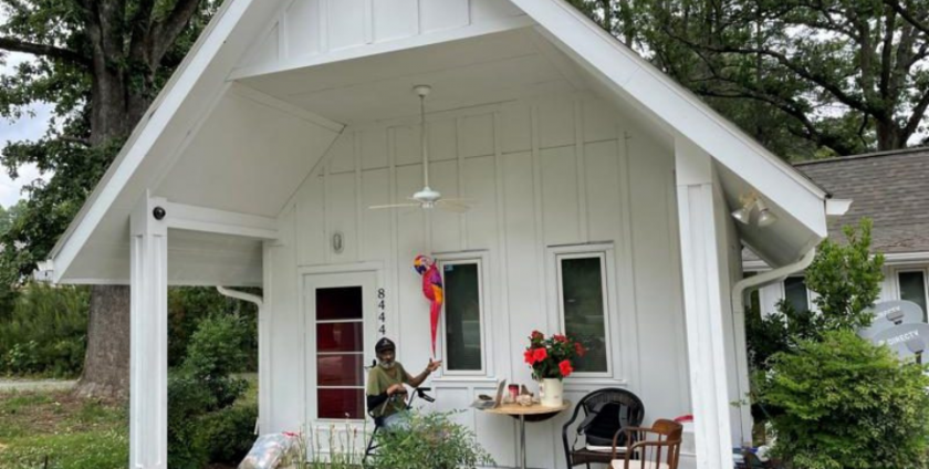 Churches Use Tiny Homes for Homeless