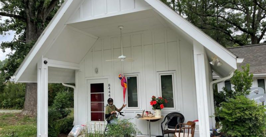 A Roof Over Their Head: Churches Use Tiny Homes for Homeless
