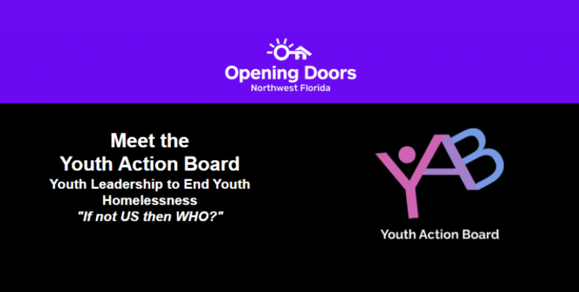 Meet the Youth Action Board Meeting Poster