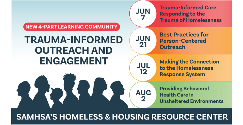 Update on the Trauma-Informed Outreach and Engagement Learning Series