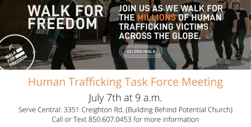 Human Trafficking Task Force Meeting