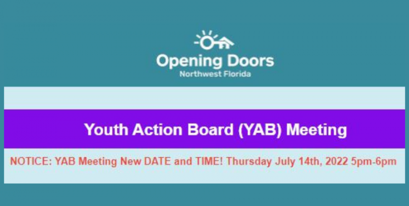 Youth Action Board (YAB) Meeting