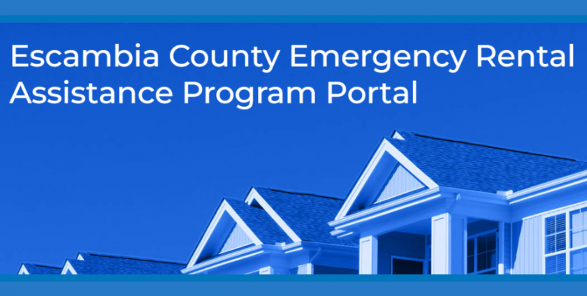 New Escambia County Emergency Rental Assistance Program Portal