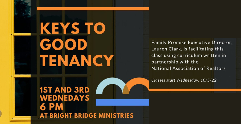 Keys to Good Tenancy: New Class at Bright Bridge Ministries