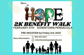 Join the 2K Benefit Walk on February 4 at Downtown Florida