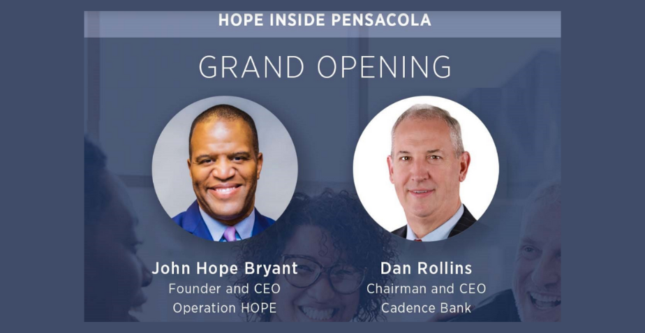Grand Opening Event – Operation Hope
