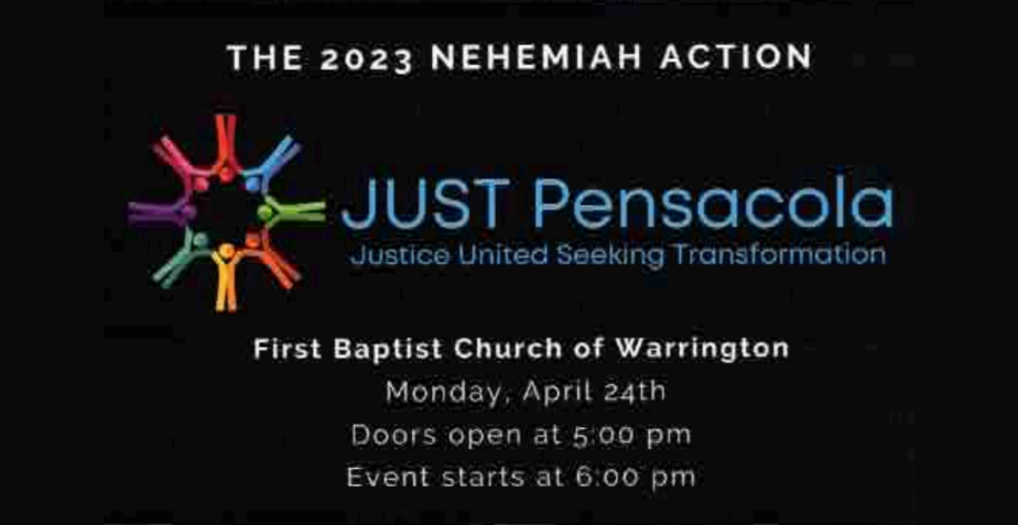JUST Pensacola Assembly – April 24th