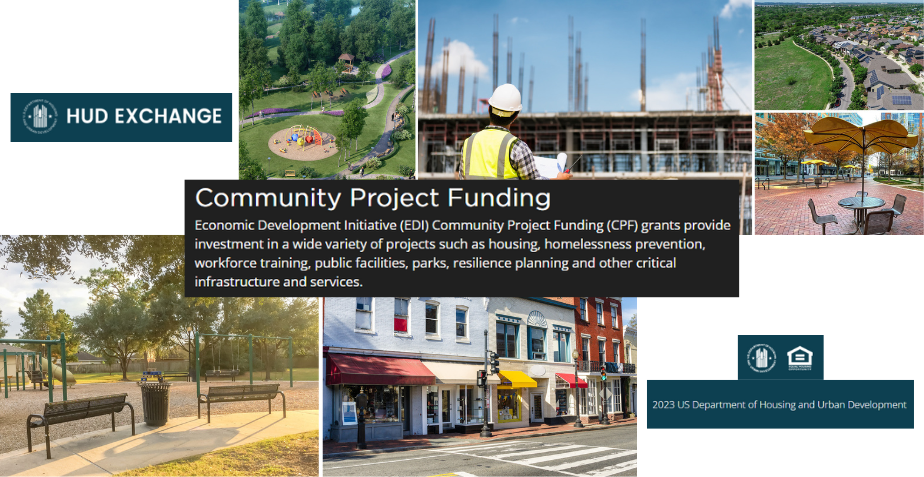 Just Launched: Community Project Funding Grants Page